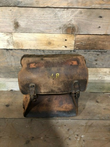 Ww2 bren lmg leather magazine - lmg,