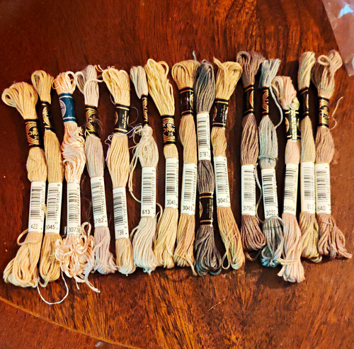 Dmc stranded cotton strand - dmc, 6-strand