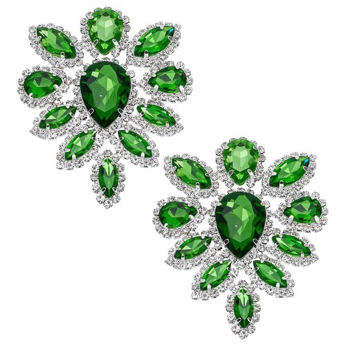 Pcs rhinestone applique - 2,