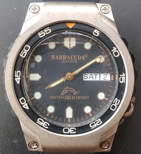 Rare barracuda bulova - rare, by