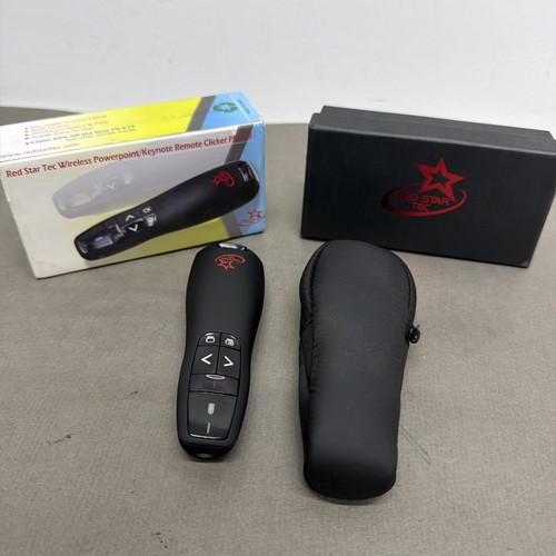 Red star tec - tec, wireless