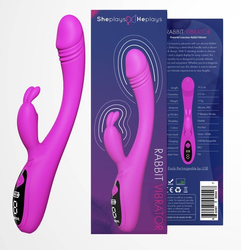 Rabbit vibrator dildo - vibrator,