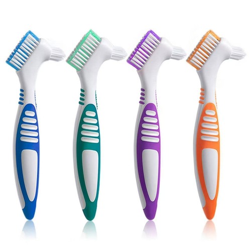 Denture brush 4pcs - denture,