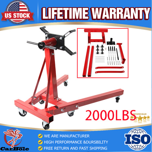 2000 lbs folding engine stand - lbs,