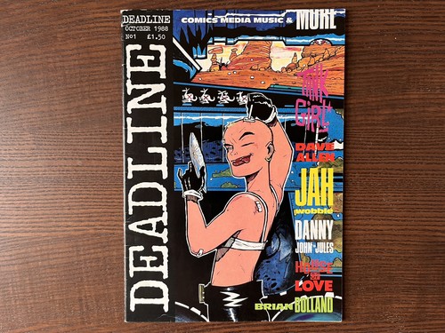 Deadline magazine 1st - deadline,
