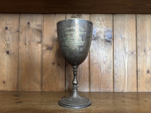 Medium large vintage silver - medium/large,