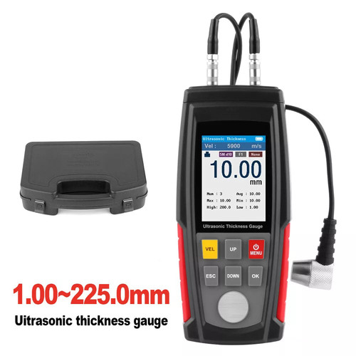 Digital ultrasonic thickness - digital,