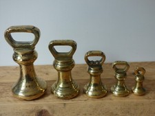 RARE SET HEAVY AVERY 7LBS