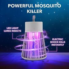 Electric Insect Mosquito Killer Bug Zapper Fly Pest Catcher Trap LED Lamp USB