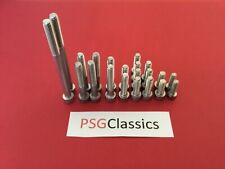 Yamaha FJ1100 FJ1200 Stainless Steel Engine Covers Allen Screws Set Bolts Kit