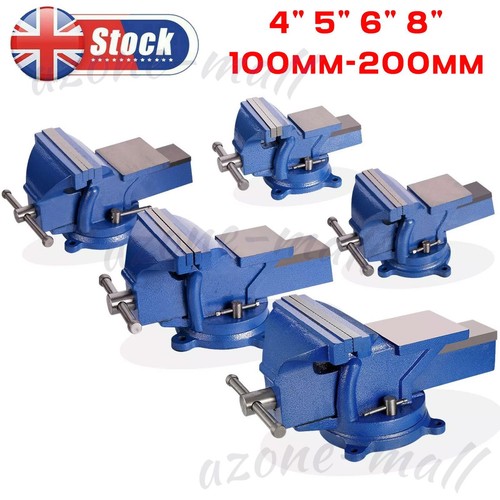 100 200mm bench vice - 100-200mm,