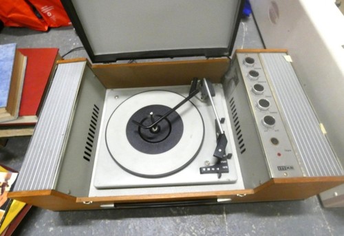 Itt stereo record player model - itt,