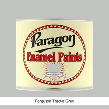Ferguson Tractor Grey High Temp Engine Enamel Paint Fergie Grey - Paragon Paints