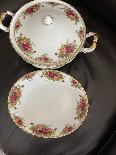 Royal albert old country - albert, rose