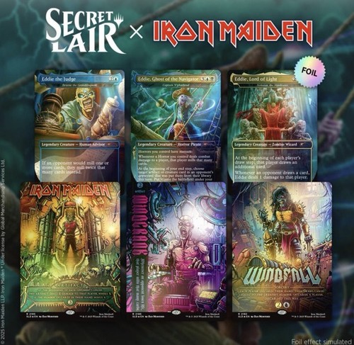 Mtg secret lair iron - mtg,