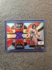 Rhea Ripley Patch Panini