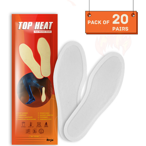 Pairs top heat foot - of,