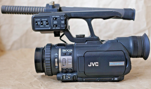 Jvc hm100e 3ccd pro - gy-hm100e,