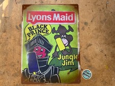 Lyons Maid Rusty Sign | Ice