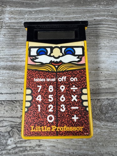 Texas instruments little - instruments,