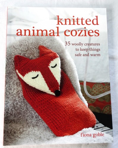Knitted animal cozies - animal,