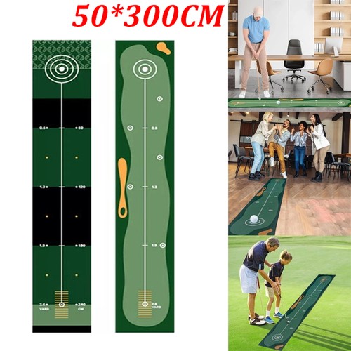 Golf putting mat training - golf,