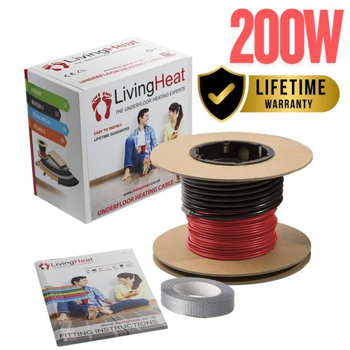200w electric underfloor - 200w/m²,