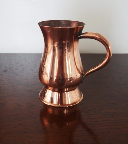 Antique dundee 1pint - dundee, copper