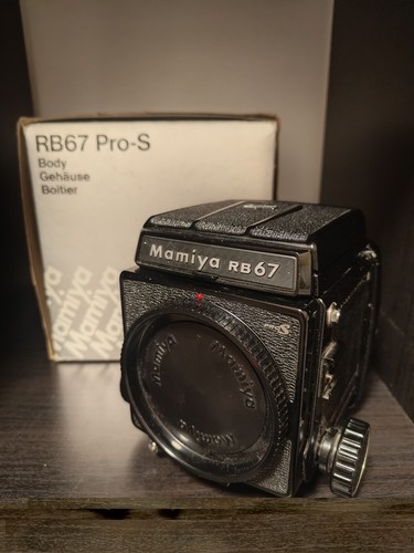 Mamiya rb67 pro - mamiya, body
