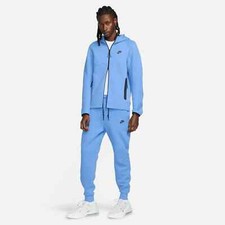 Nike Tech Fleece Tracksuit New Season/ Bright Blue/ Size S/ Excellent Condition