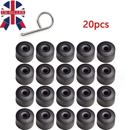 20x wheel bolt nut - bolt, covers