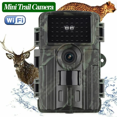 Wildlife trail camera wifi - 4k,