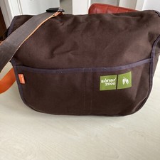 Courier Bag, Sonar 2006, Adidas, Brown, Techno, House, Trance