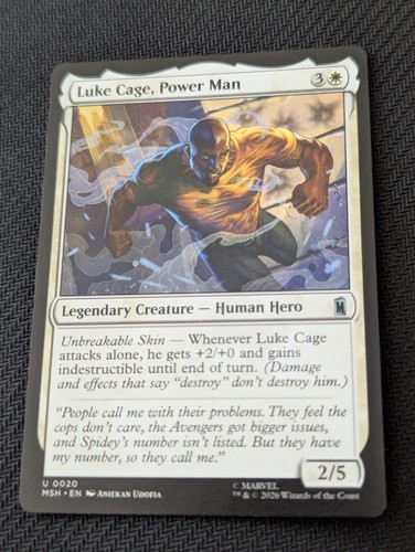 Mtg luke cage - [mtg], man