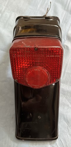 Honda cb125 twin - twin, rear