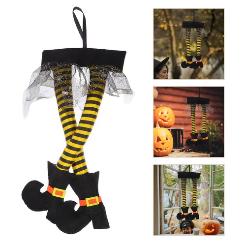 Halloween witch legs ornaments - legs,