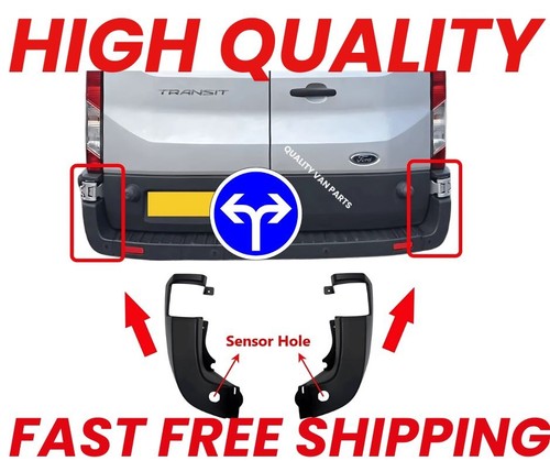 Rear bumper corner end l - bumper,