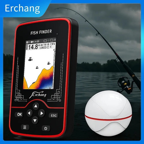 Wireless fish finder sonar - wireless,