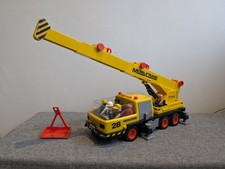 Playmobil Mobile Crane Truck 3761 Vintage  - Incomplete