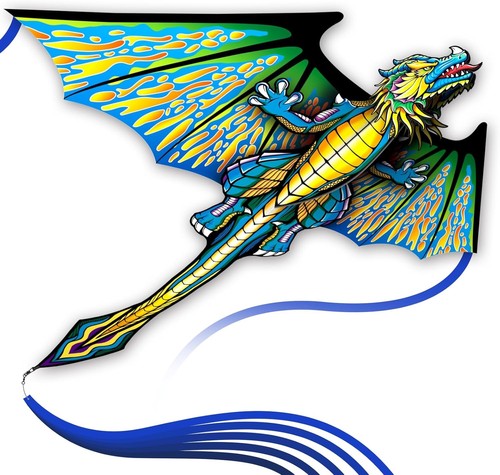 Dragon easy fly - 3d, single