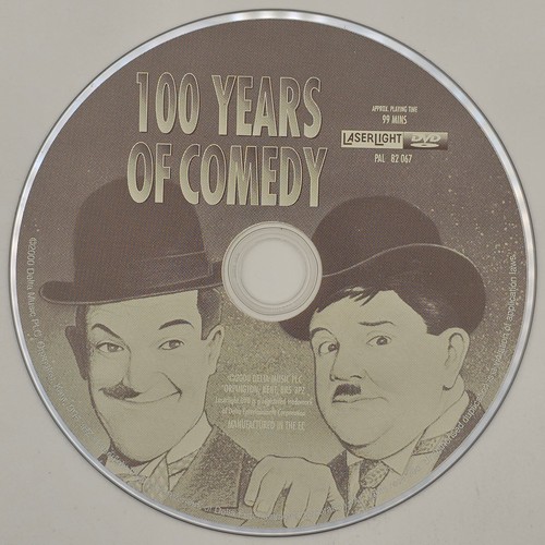 100 years comedy dvd - years, of