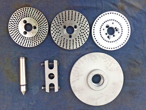 Myford lathe backplate - lathe, 1/2"