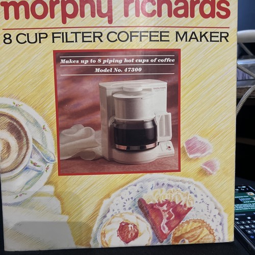 Vintage morphy richards - vintage, 8-cup