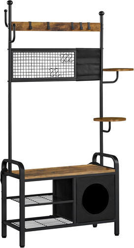 Coat stand - coat, &