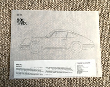 PORSCHE 911 901 GIFT -