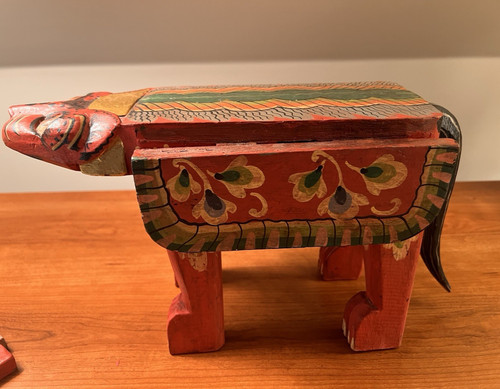 Vintage hand made indonesian - made,