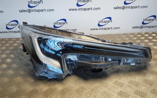Right headlamp toyota corolla - right,
