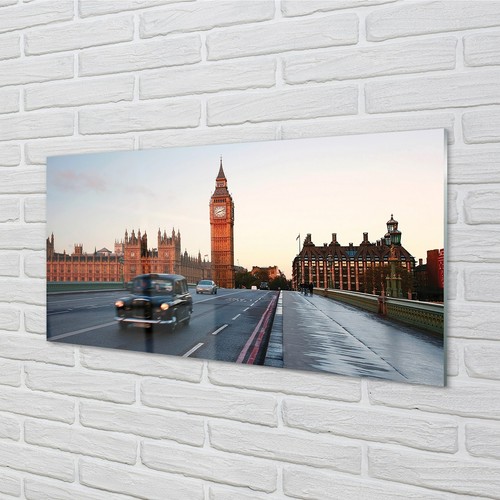 Tulup glass print 100x50 - print, wall