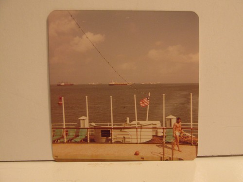Vintage found photograph color - vintage,