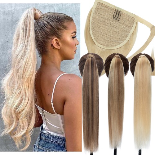 Ponytail 100 human hair - ponytail, 100%